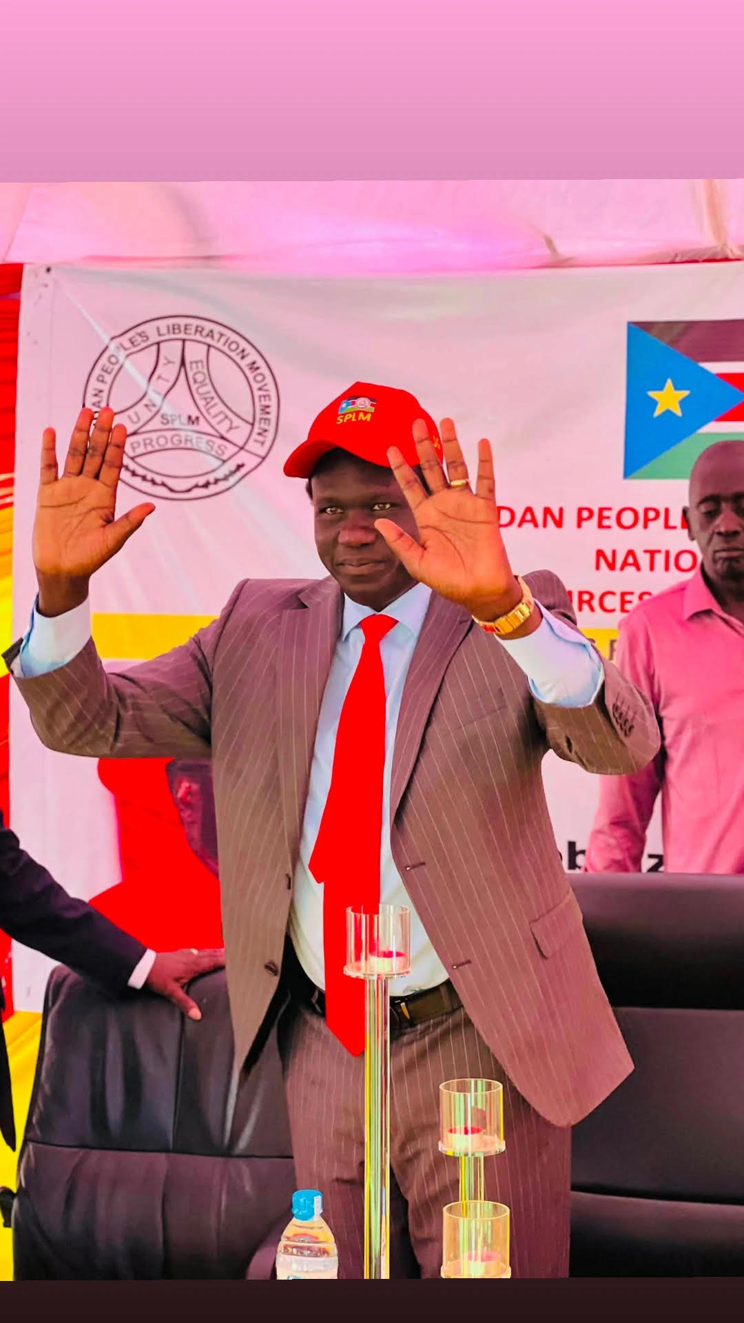 Akol Paul Koordit, SPLM Secretary General
