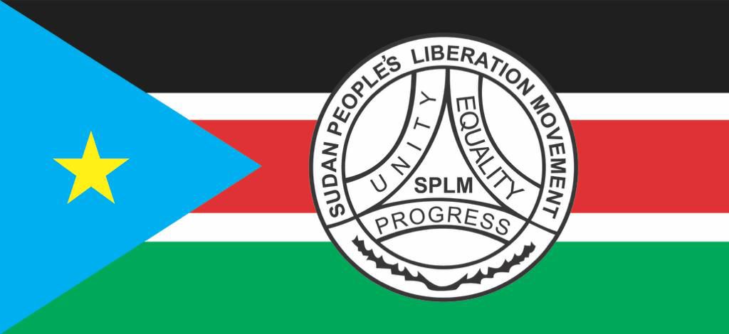 Flag of the Sudan Peoples' Liberation Movement